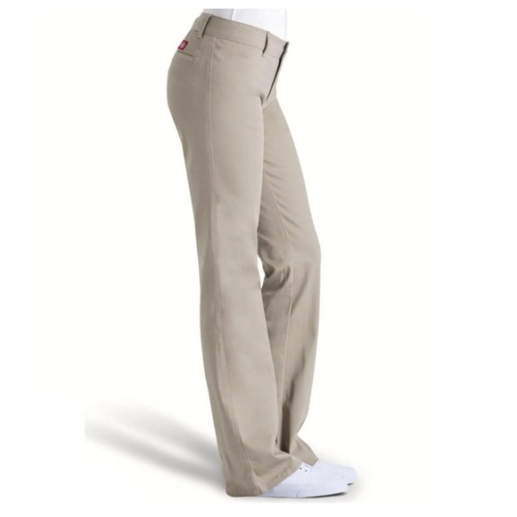 Dickies Slim Fit Worker Khakis - Picture 2 of 7